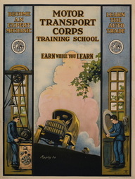 Motor Transport Corps Training School