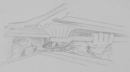 Sketch For 'Under a Hummer'