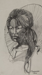 Portrait Study of Woman