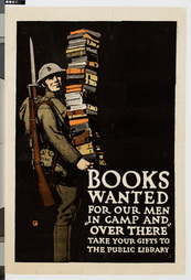 Books Wanted For Our Men...