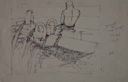 Man In Fishing Boat (study)