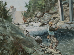 Fishing Below Corps Of Engineers Dam