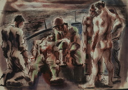 Wounded On Subchaser