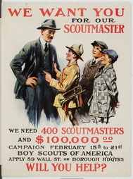 We Want You For Our Scoutmaster