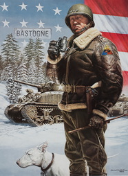 Patton at Bastogne - December 1944