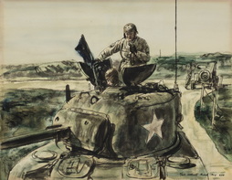 Relaying Instructions from a Tank Turret