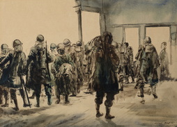 Troops Awaiting Departure