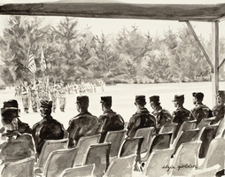 8th Regiment Graduation-cadets,cadre...