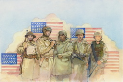 Soldiers of History: Cover Illustration...