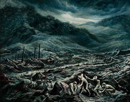 Atomic Landscape (Japanese Burial Detail...