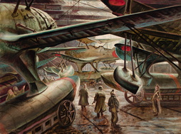 Seaplanes at Nagasaki