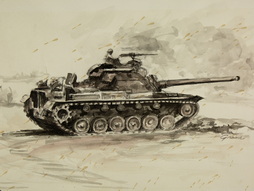 M-48 Tank