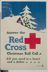 Answer the Red Cross Christmas Roll Call