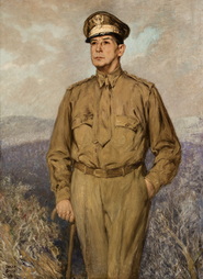 General MacArthur at Bataan