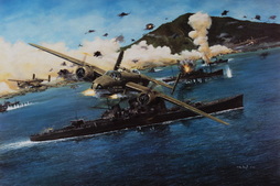 Simpson Harbor-Rabaul, November 2, 1943