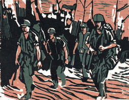 Walking Soldiers - 6 Prints