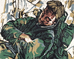 Sleeping Soldier II- 9 Prints Color