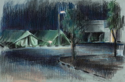 Tent City - XVIII Airborne Corps