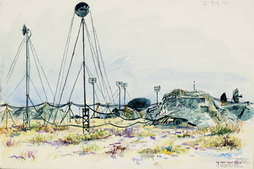 Radar At 18th Ab Corps