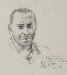 Portrait of SFC Concepcion Villaneuva...