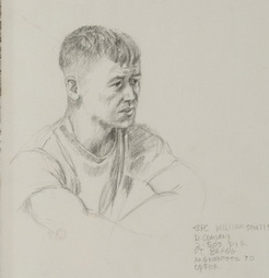 Portrait of SPC William Shortis...