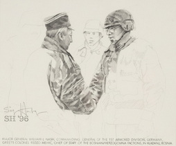 MG William L. Nash Greets...