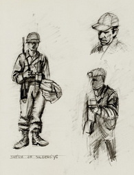 Sketch of Soldiers