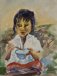 Girl of Bien Hoa