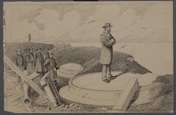 General Grant And Staff At Vicksburg