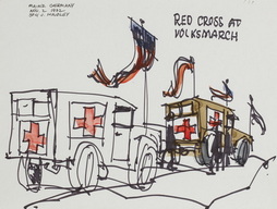 Red Cross Vehicles