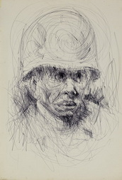 Sketch Of A Soldier