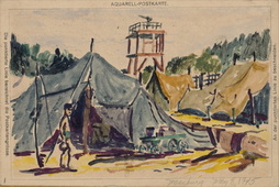 Camp At Moosburg