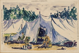 Camp Scene Near Moosburg