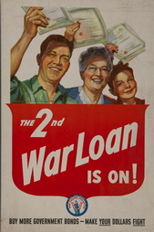 The 2nd War Loan Is On!