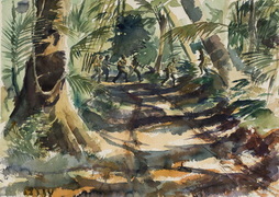 Crossing Jungle Road