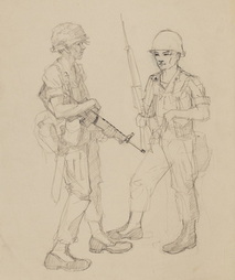 Two Soldiers