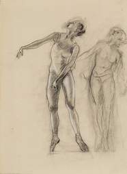 Study of Ballet Dancers