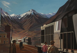 Trans-iranian Railroad