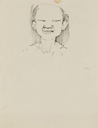 Sketch of Vietnamese Man