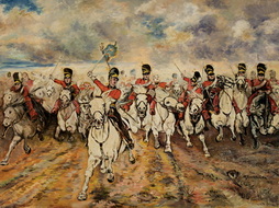 Charge Of The Royal Scots...