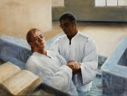 Baptism By Immersion