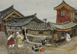 Native Buildings In Seoul