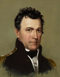 Portrait of MG Jacob Brown...