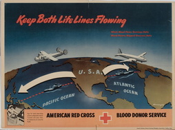 Keep Both Life Lines Flowing-redcross