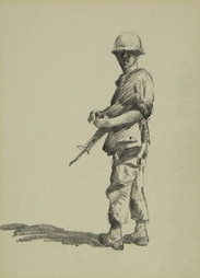 11th Cavalry Soldier