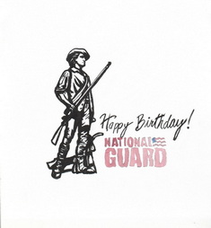 Happy Birthday Guard