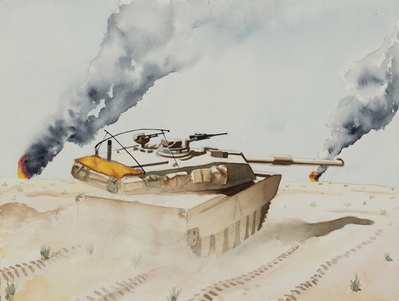 Study Of The 1st Armored Division In Combat, Feb '91