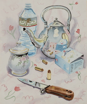 Still Life With Bayonet