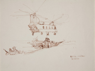 Rescue at Ben Huc, Vietnam