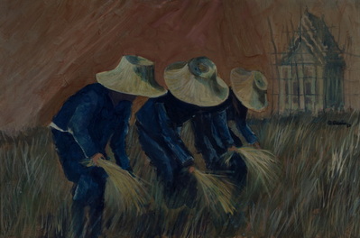 The Rice Harvest